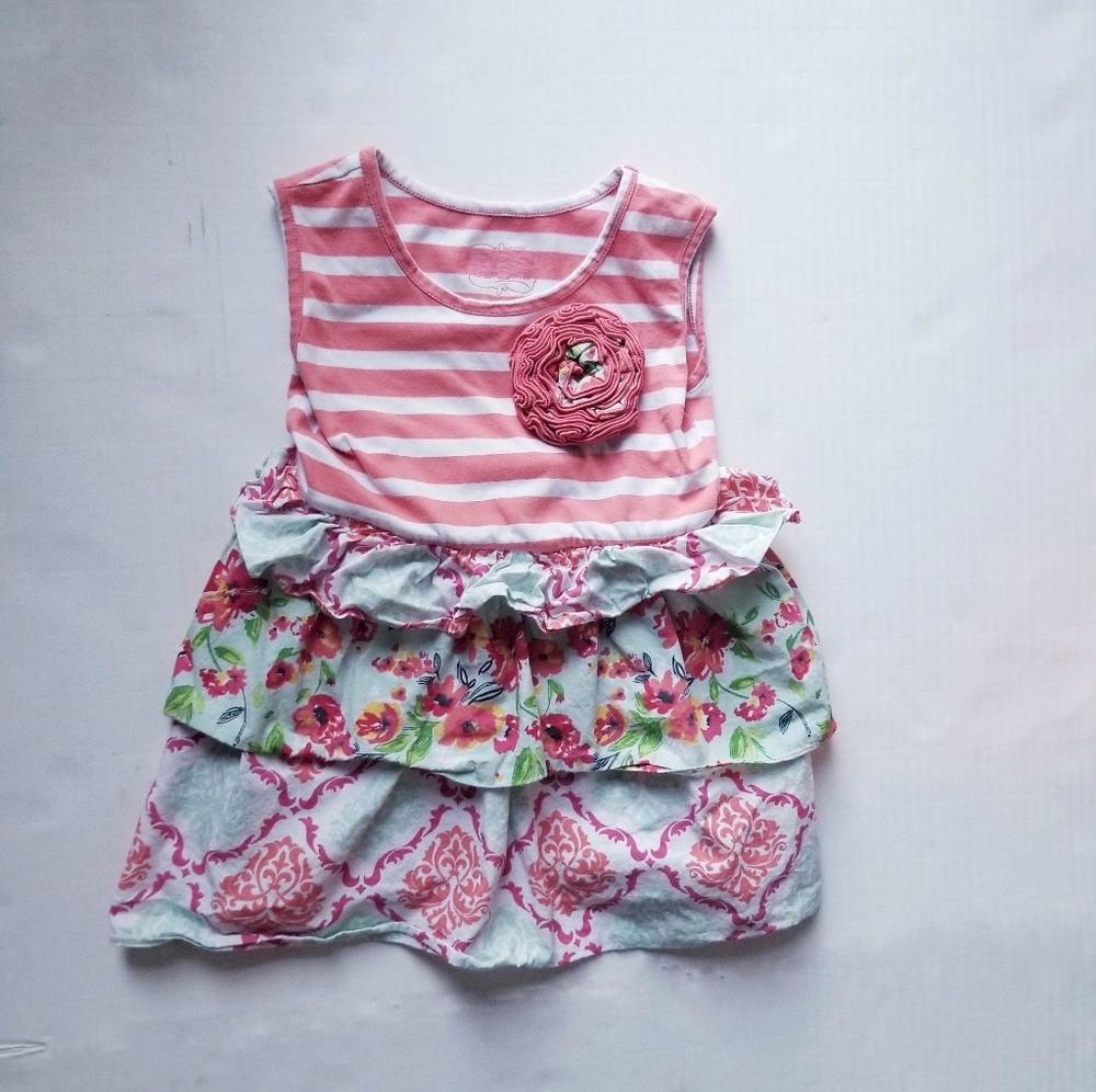 Ruffle Butts Dress 4t